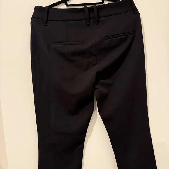 2PAIRS The Reset Classic Trousers in black(L) and charcoal (XL). - Picture 4 of 6